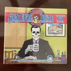 Grateful Dead Dave's Picks Vol 51 Scranton, PA 4/13/1971 - Grateful Dead (CDs)