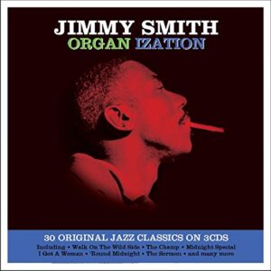 Organ Ization - SMITH,JIMMY (CDs)