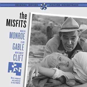 The Misfits (Ost)+10 Bonus Tracks - Various (CDs)
