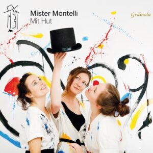 STING, HINDEMITH, MARTIN, MR. MONTELLI, MOZART & SCHOLLUM: MIT HUT - Sophie Katharina Schollum (CDs)