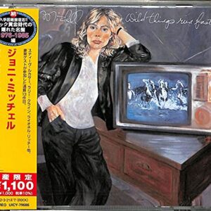 Wild Things Run Fast - Joni Mitchell (CDs)