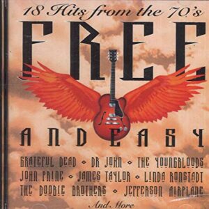18 Free & Easy Hits from the 7 - Grateful Dead (CDs)