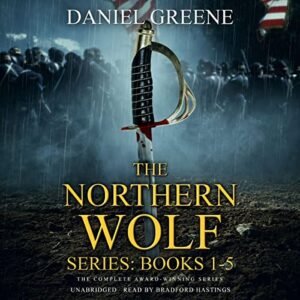 The Northern Wolf Series: Books 1-5 - Greene, Daniel (CDs)