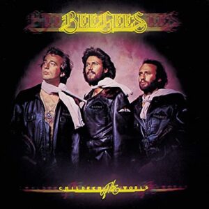 CHILDREN OF THE WORLD - The Bee Gees (CDs)