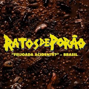 Cd Audio Ratos de Porão Feijoada Acidente Brasil Novo Lacrado - Ratos de porão (CDs)
