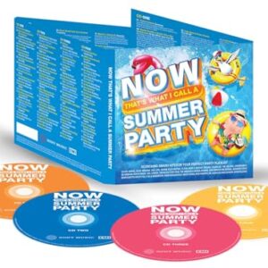 Now That's What I Call A Summer Party / Various - Various Artists (CDs)