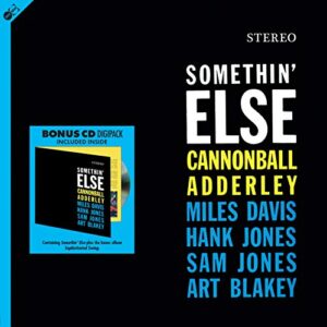 Somethin Else [180-Gram LP With Bonus Tracks & Bonus CD] [Disco de Vinil] - Cannonball Adderley (CDs)