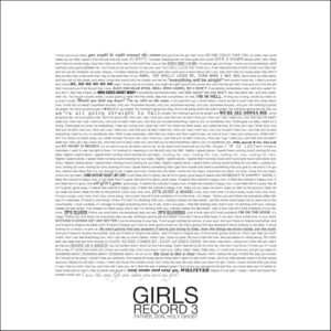 Father, Son, Holy Ghost [VINYL] - Girls (Discos de Vinil)