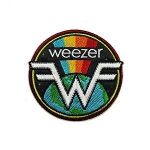 C&D Visionary Adesivo arco-íris Weezer Earth, multicolorido (CDs)