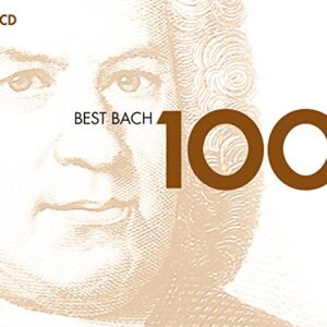 Best Bach 100 - Various Artists (CDs)