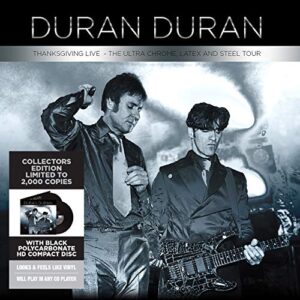THE ULTRA CHROME LATEX AND STEEL TOUR - Duran Duran (CDs)