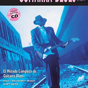 Intermediaire Blues Guitar: Methode de Blues Intermediaire - Smith, Matt (CDs)