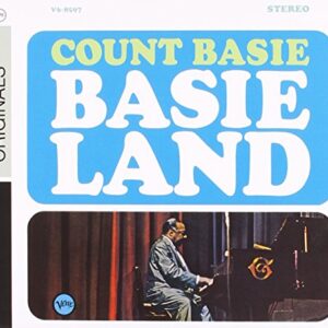 Basie Land: Originals - Count Basie (CDs)