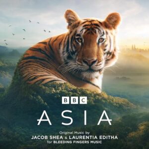 Asia - Original Television Soundtrack - Jacob Shea & Laurentia Editha (CDs)
