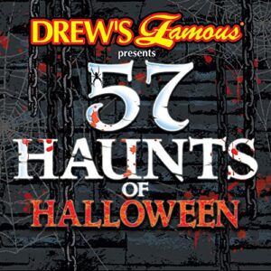 Drew's Famous 57 Haunts of Halloween CD - The Hit Crew (CDs)
