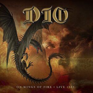On Wings Of Fire - DIO (CDs)