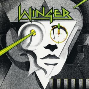 WINGER (CLEAR GREEN VINYL/LIMITED EDITION) - Winger (CDs)