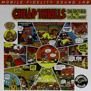 Cheap Thrills - BIG BROTHER & THE HOLDING COMPANY / JOPLIN,JANIS (CDs)