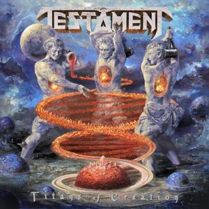 Testament - Titans Of Creation - TESTAMENT (CDs)