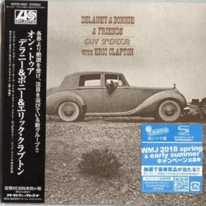 On Tour With Eric Clapton - DELANEY & BONNIE & FRIENDS (CDs)