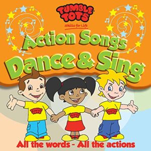 Dance & Sing 4 - Tumble Tots (CDs)
