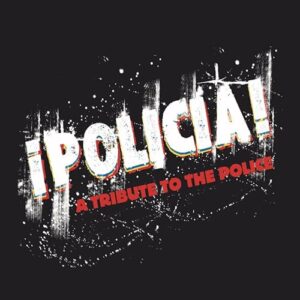 Policia: A Tribute To The Police (Various Artists) - Various Artists (Discos de Vinil)
