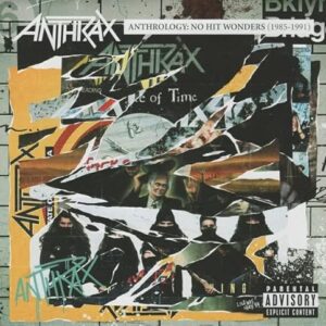 Anthrology: No Hit Wonders (1985-1991) [2CD] - Anthrax (CDs)
