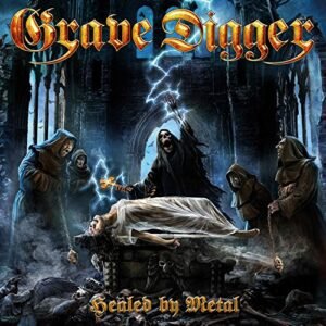 Healed By Metal (Bonus Track/Booklet) - GRAVE DIGGER (CDs)