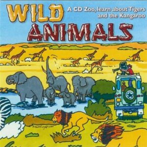Wild Animals - a CD Zoo, Learn (CDs)