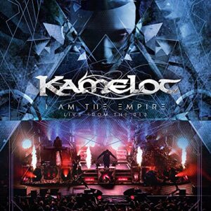 I Am the Empire (Live from the 013) [BluRay+DVD+2CD] - Kamelot (CDs)