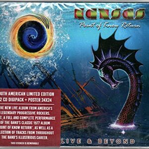 Point Of Know Return Live & Beyond [2xcd/Digipack/Br/2021] (CDs)