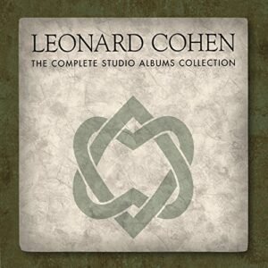 Leonard Cohen The Complete Studio Albums Coll novo lacr orig (CDs)