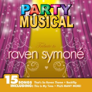 Party Musical: Tribute to Raven Symone [Audio CD] The Hit Crew (CDs)