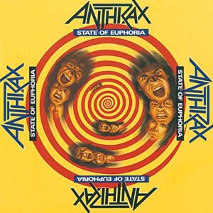 State of Euphoria - Anthrax (CDs)