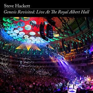 Genesis Revisited: Live At The Royal Albert Hall [2 CD + 1 DVD] - HACKETT,STEVE (CDs)