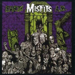 Earth A.D.Die Die My Darling - Misfits (CDs)