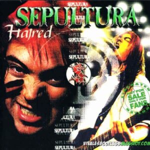 SEPULTURA HATRED - novo lacrado original - SEPULTURA (CDs)