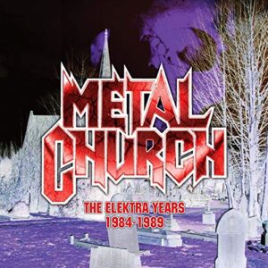 The Elektra Years 1984-1989 (3CD Gatefold Digipak) - Metal Church (CDs)