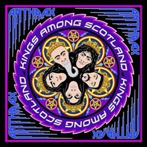 Kings Among Scotland (2CD Digipack) - Anthrax (CDs)