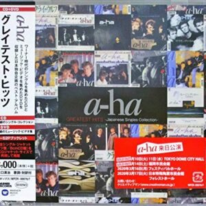 Greatest Hits: Japanese Single Collection (CD + DVD) - a-ha (CDs)