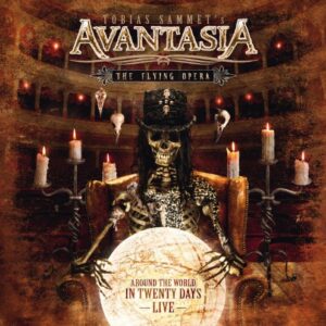 Flying Opera: Around the World in 20 Days - Avantasia (CDs)