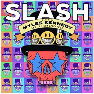 Living The Dream - Slash Feat. Kennedy, Myles & The Conspirators (CDs)