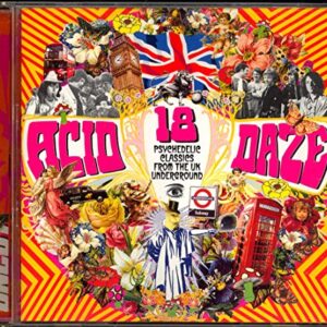 Acid Daze Uncut 06 2003 - Syd Barrett (CDs)
