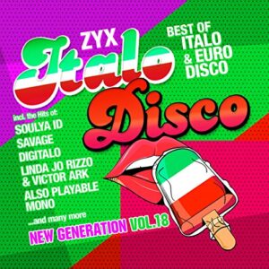 Zyx Italo Disco New Generation (Various Artists) - Savage (CDs)