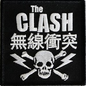 Aplicação The Clash Skull & Bolts Patch por aplicação (CDs)