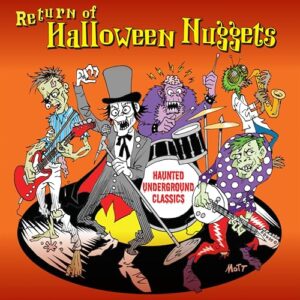 The Return Of Halloween Nuggets - Various (CDs)