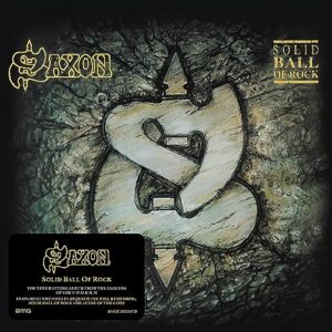 Solid Ball of Rock - Saxon (CDs)