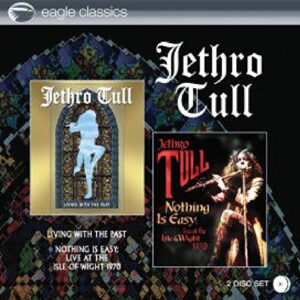 Living with the Past & Nothing Is Easy Live at - Jethro Tull (CDs)