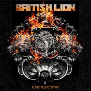 The Burning - BRITISH LION (CDs)