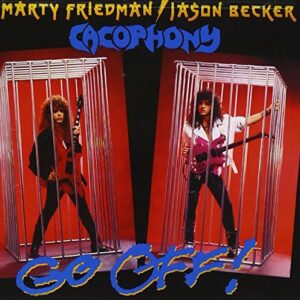 Go Off - Cacophony (CDs)